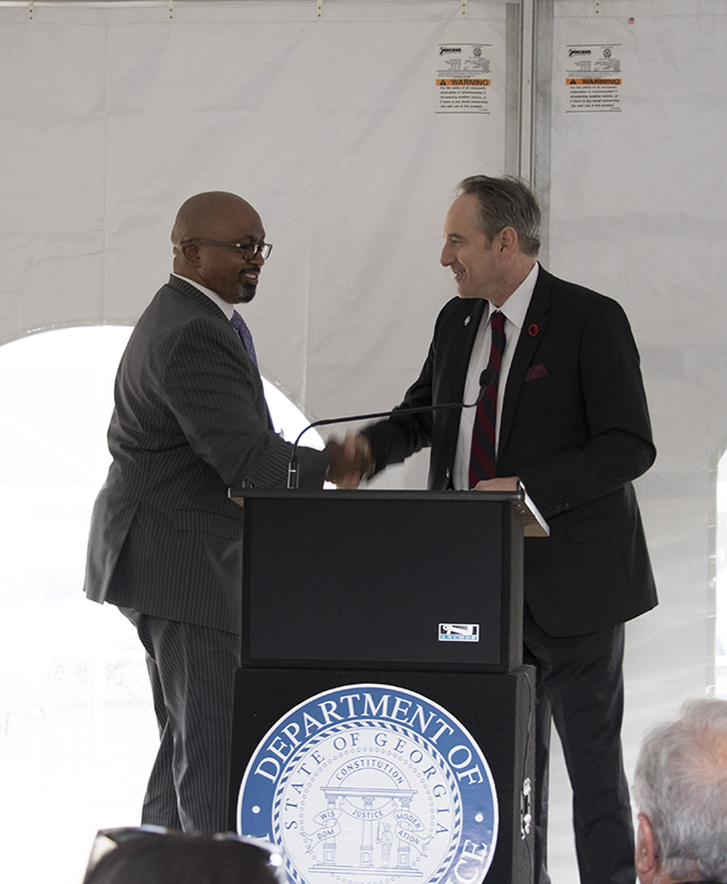 DJJ Holds Ribbon Cutting Ceremony for Cadwell RYDC Department of